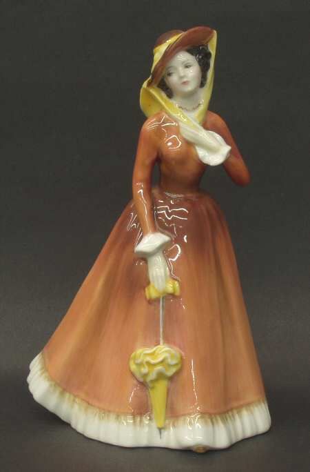 Royal Doulton Figurine Julia HN2705 No Box 76638