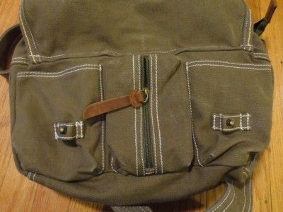 Inglourious Basterds RAREST Promotional Canvas Leather Field Bag Brad