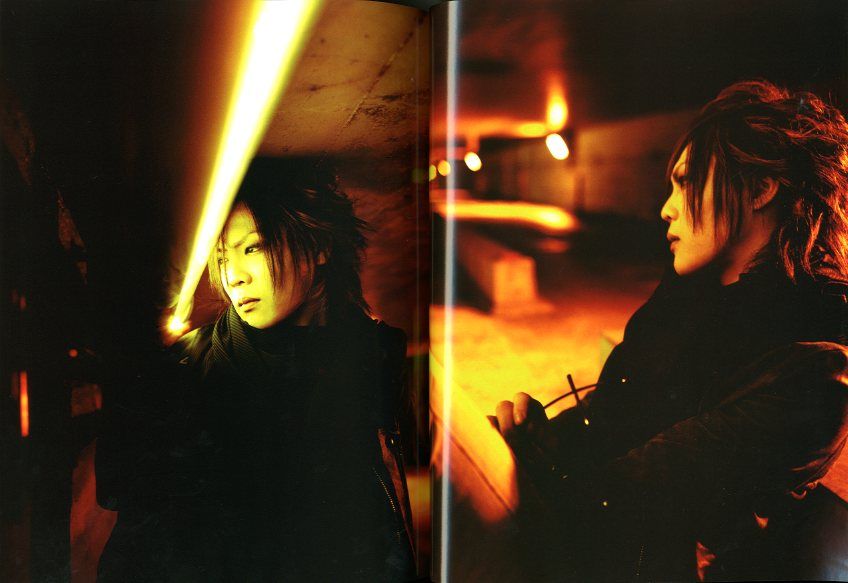 ARENA37 SP 056 The Gazette Kai Gackt Magazine