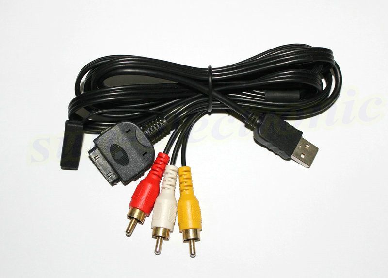 JVC KS U30 USB Audio Video iPod iPhone Interface Cable KSU30 KD AVX77