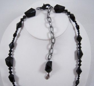 Tarina Tarantino Black Dahlia Prudence Necklace