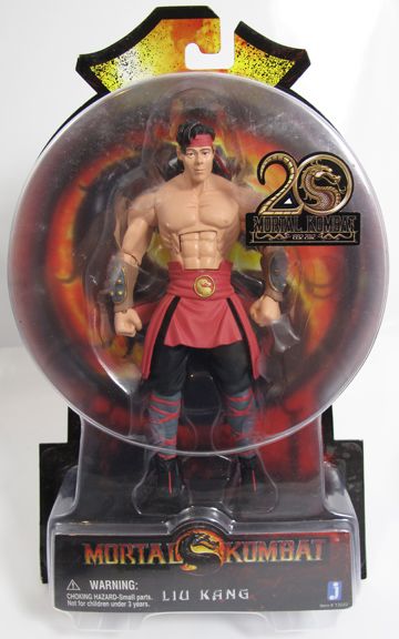 Mortal Kombat 6 MK9 Action Figure Liu Kang New