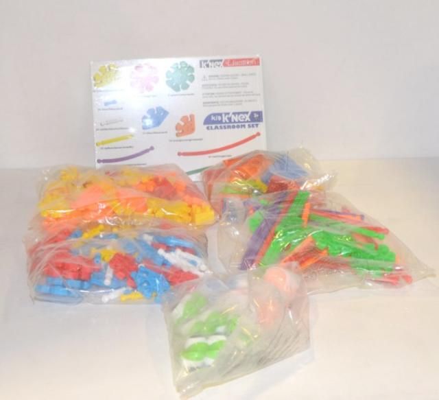 NEX Education Classroom Set 1112234 225 Pieces in Storage Tub