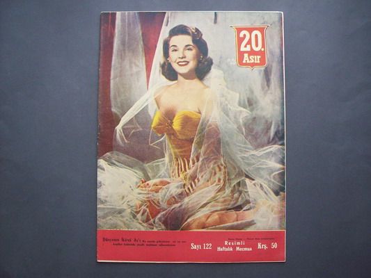 Karen Sharpe Cover Ava Gardner Colleen Miller 31689