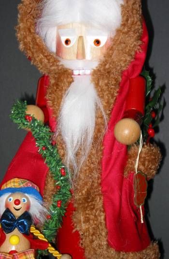 2005 Good Old Santa Signed Karla Steinbach Nutcracker Really Neat