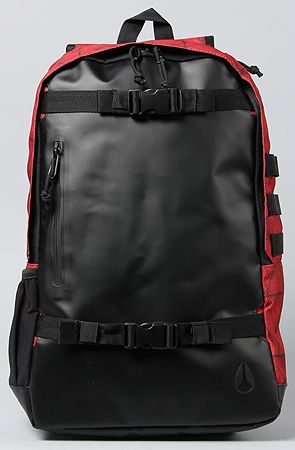 Karmaloop Nixon The Smith Skatepack Red