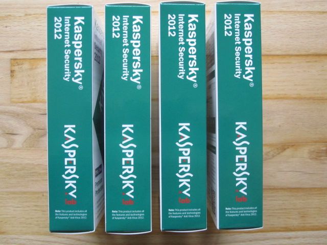 Kaspersky Lab Internet Security 2012 2013 Free Upgrade 3pcs 1 Year 3