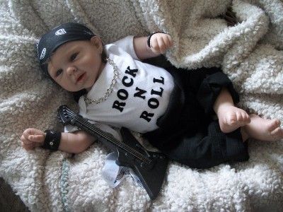 Reborn Rocker Baby Boy Raine Sculpt by Michelle Fagan