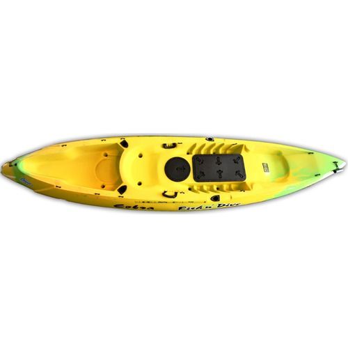 Cobra Kayaks Cobra Fish N Dive Fishing Kayak Yellow 1030V 12y