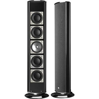 KEF KHT 6000ACE Black ea Satellite Speaker 637203021671