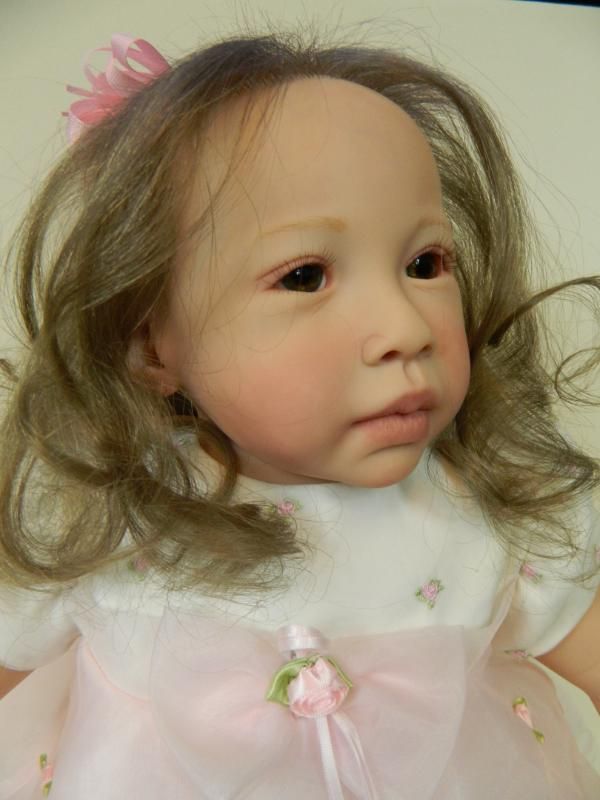 Reborn Toddler Chenoa by J Delange Now Sweet Little Kayla Marie