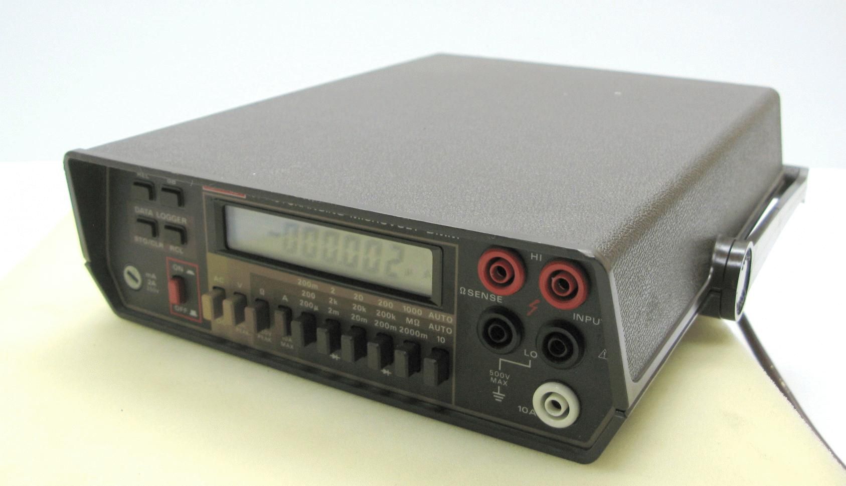 Keithley 197 Autoranging Microvolt Digital Multimeter