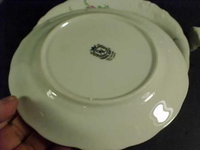 Royal Kent Poland RKT3 Pattern Bread Butter Plate