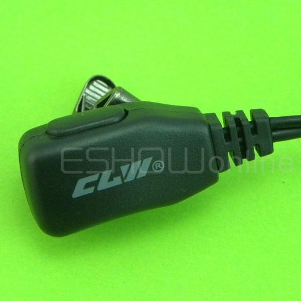 Quality 2 pin Air Acoustic Earpiece Headset for Kenwood TH 42 D7 TK378