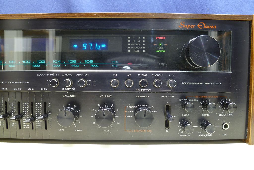 Kenwood Super Eleven Vintage Monster Receiver