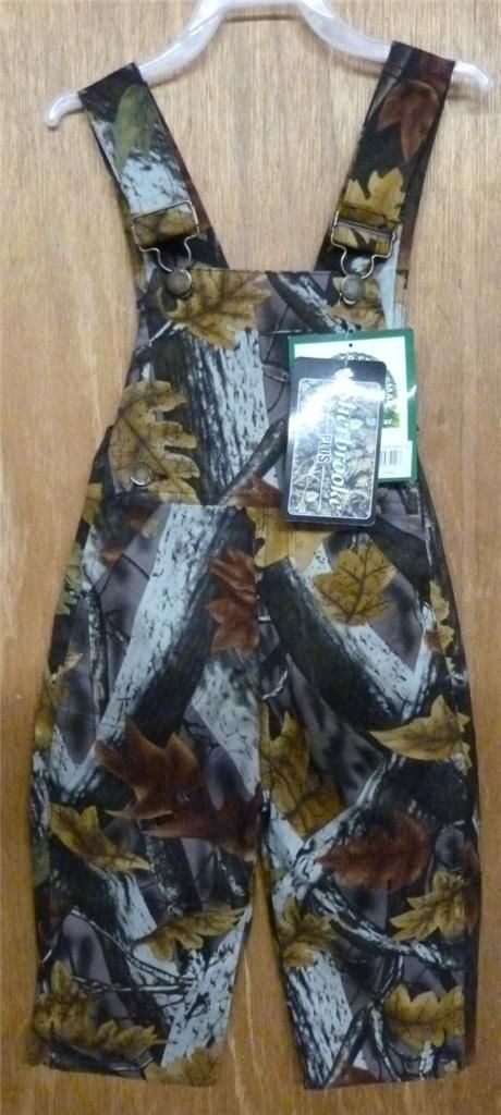 Little Master Sportsman Infant Toddler Camo Bib Overalls Kids