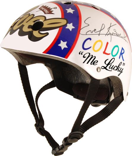 Kiddimoto Helmet Evel Knievel Small Kids Child Bike Cycle BMX Skate