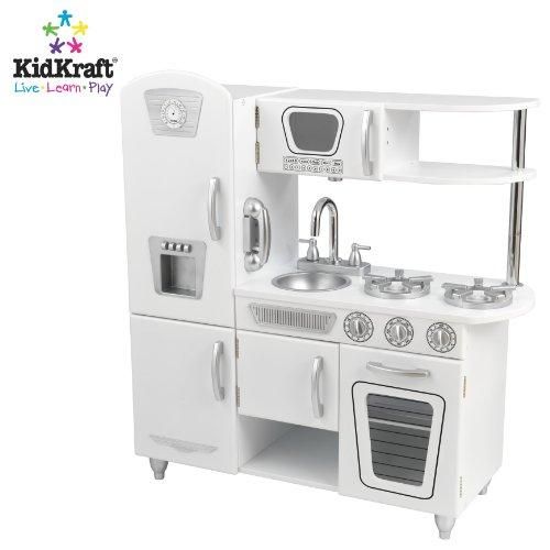 New KidKraft Vintage Kitchen White