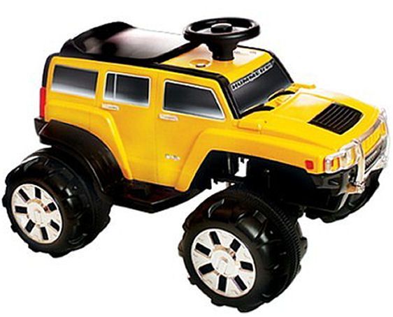 New Star Hummer H3X Kids 6V Power Ride on Vehicle  car