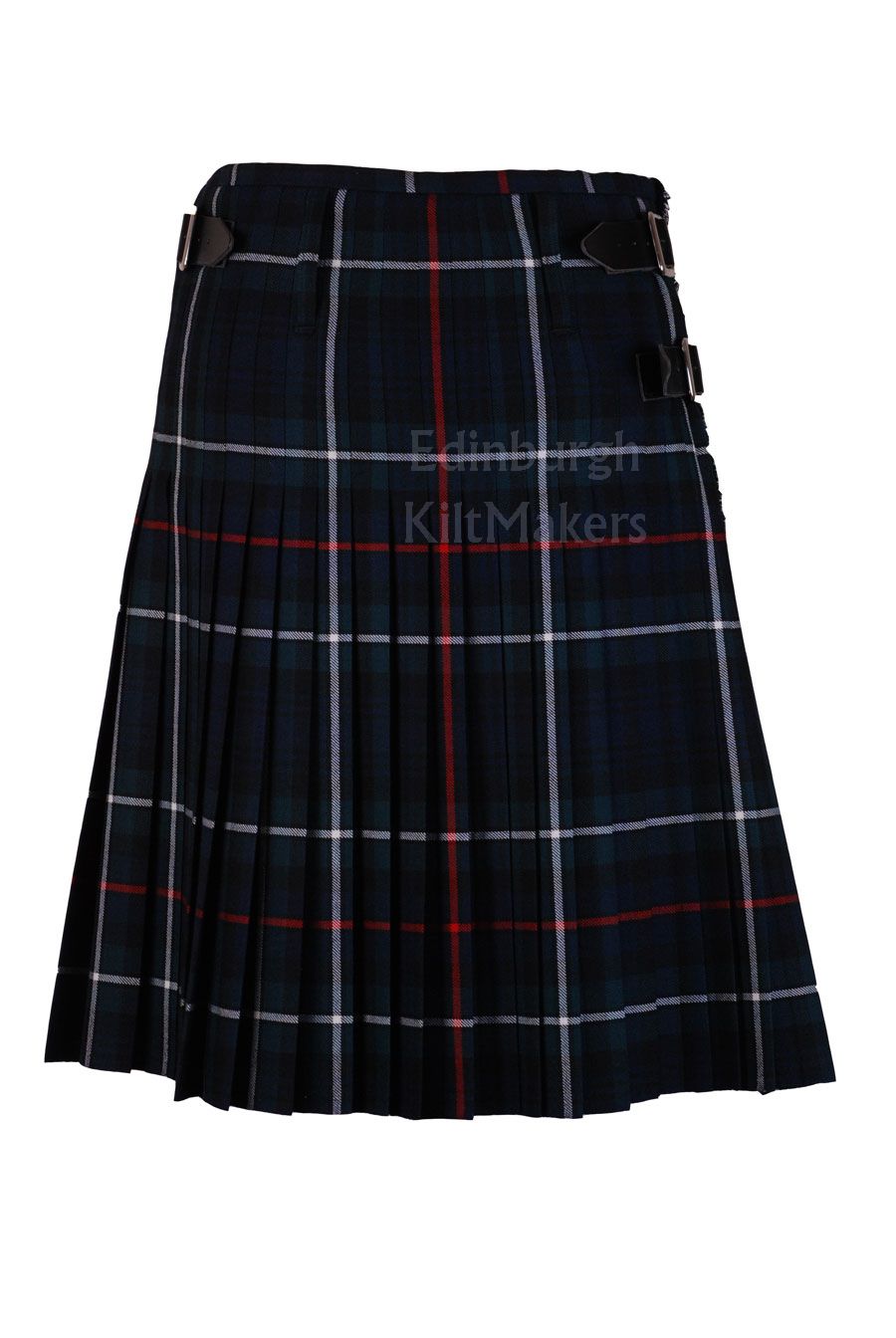 MacKenzie Modern Tartan,100% Wool Kilts,Traditional Scottish 5 Yard