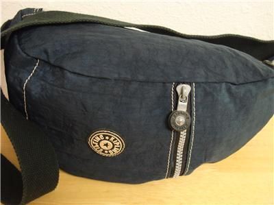 Kipling  Waist Hip Fanny Bum Pack Purse Navy Nylon