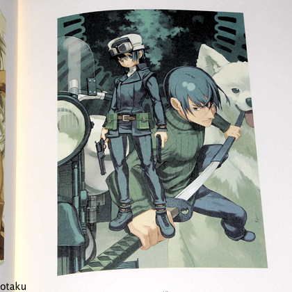 Kinos Journey Kino No Tabi The Beautiful World Japan Anime Art Book