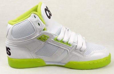 Osiris NYC 83 Shoes White Lime White