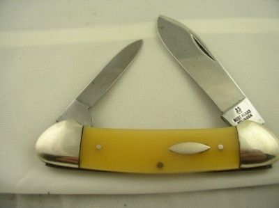 Robert Klass German Kissing Crane Canoe Knife N R N M