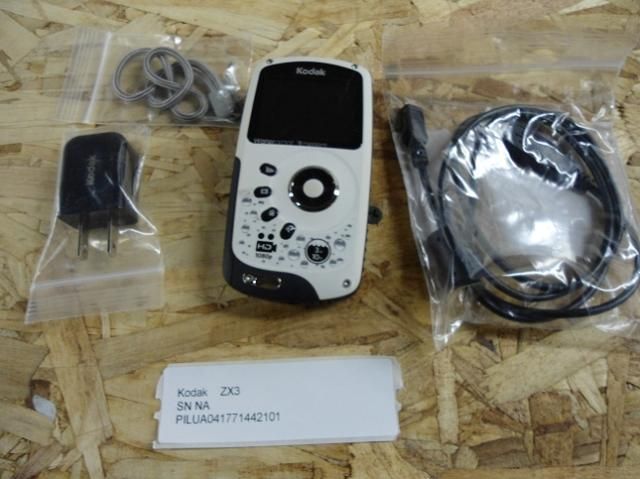 Kodak PlaySport Zx3 Kodak PlaySport (Zx3) HD Waterproof Pocket Video