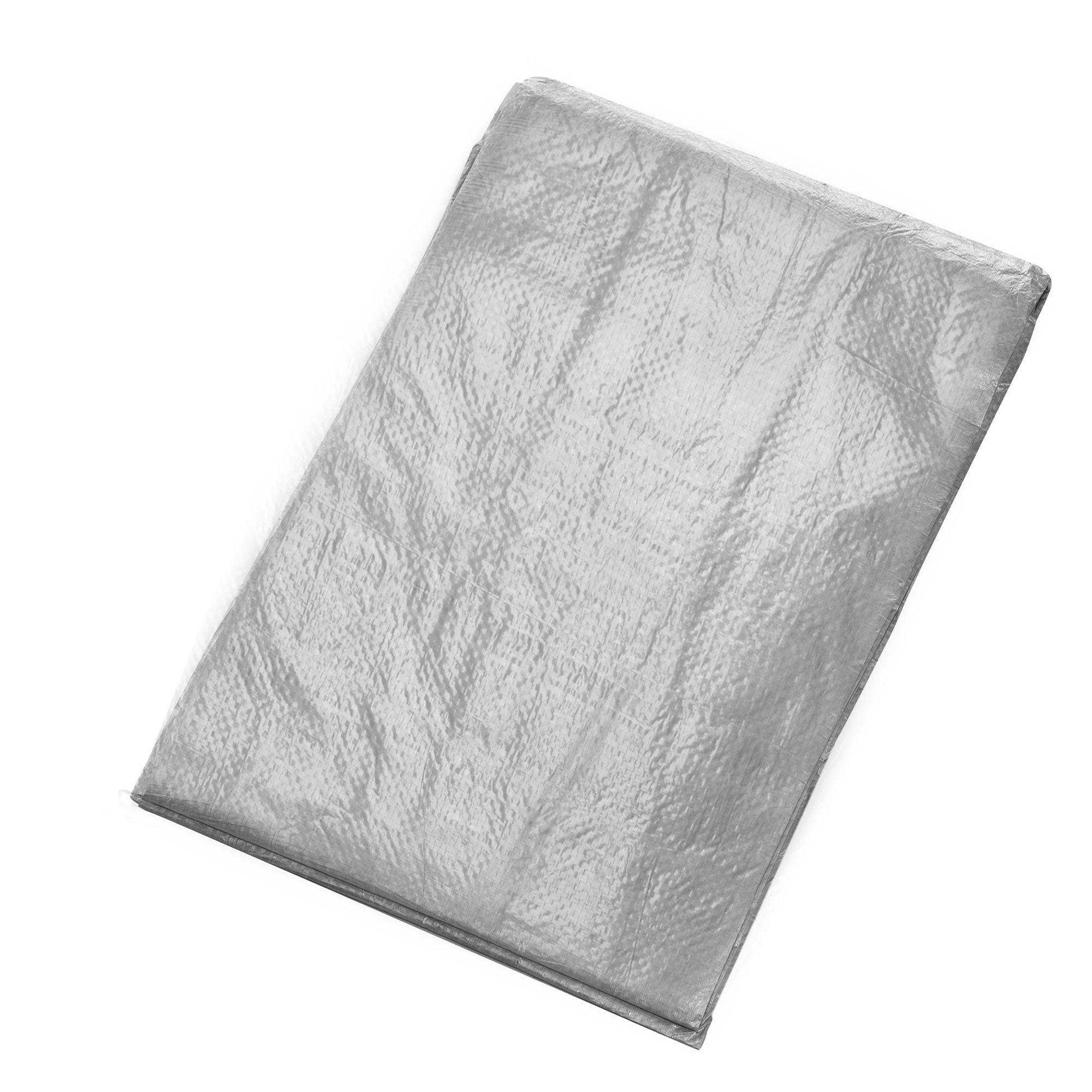 Kodiak Tarps Grey 8 x 10 Tarp Cover For Bikes, Motorcycles, Lawn