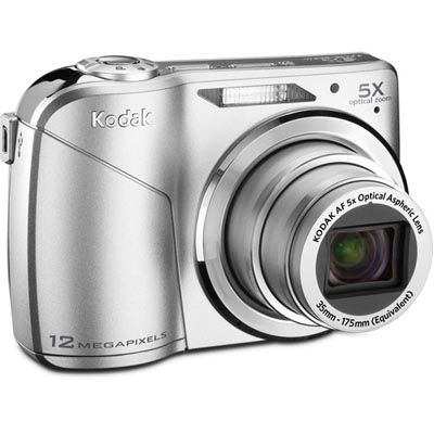 Kodak EasyShare C190 12MP Digital Camera Silver