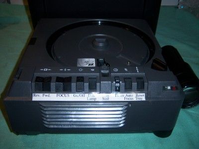 KODAK EKTAPRO 9020 SLIDE PROJECTOR with REMOTE, (2) LAMPS, LENS, CASE