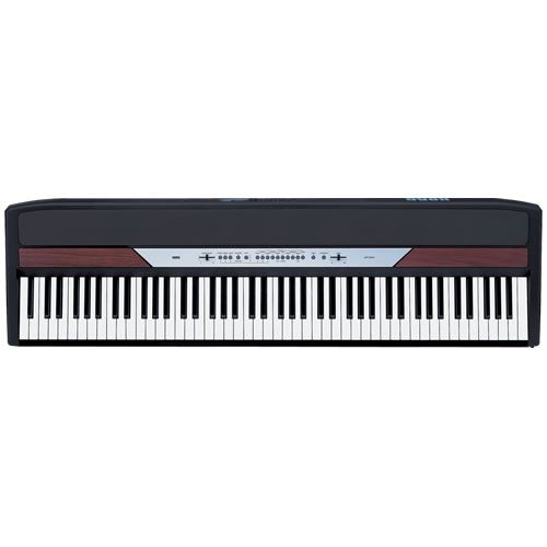 Korg SP250 Black SP250BK 88 Key Digital Piano with Stand Open Box