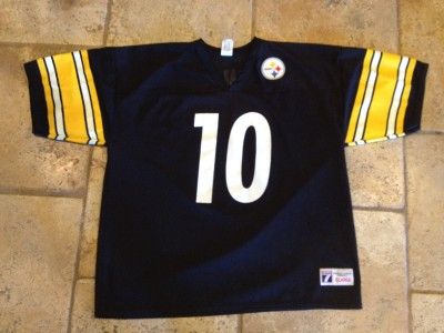 Vintage Kordell Stewart Pittsburgh Steelers Jersey Logo 7 XL Jersey x