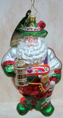 Radko Stein Krug Klaus Ornament Beer Claus 1014901