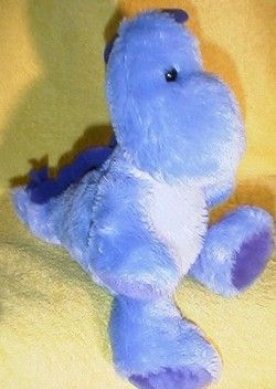 Blue Dinosaur 12 Floppy Plush by Koala Baby