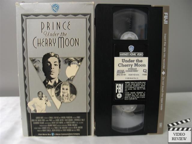 Moon VHS Prince Jerome Benton Kristin Scott Thomas 085391160533