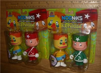 Funko H R Pufnstuf Comic Con 2009 RARE 196 Made Nodniks Kroft