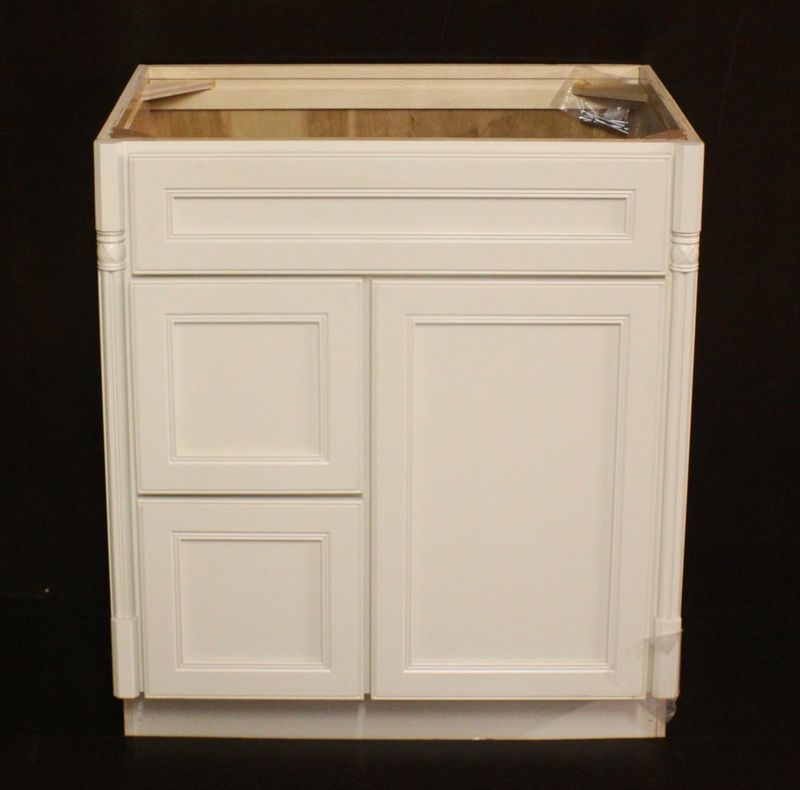 Kraftmaid Maple Bathroom Vanity Sink Base Cabinet 30