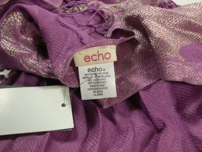 Shawl Wrap 1 Echo Design 1 La Fiorentina Rayon Wool Womens