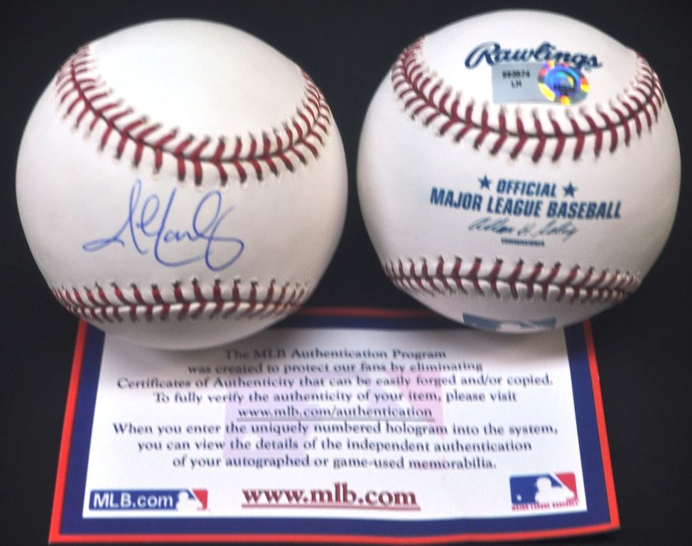 John Lackey Hand Signed Autographed Baseball Ball MLB Numbered