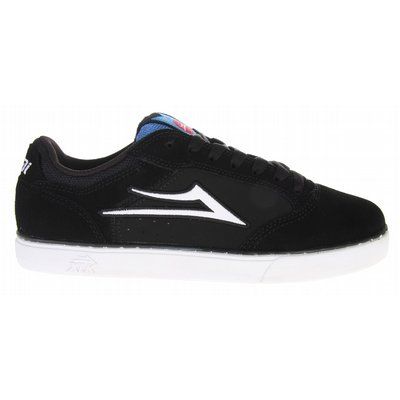 Lakai Mike MO Skate Shoes Black Suede Girl L E