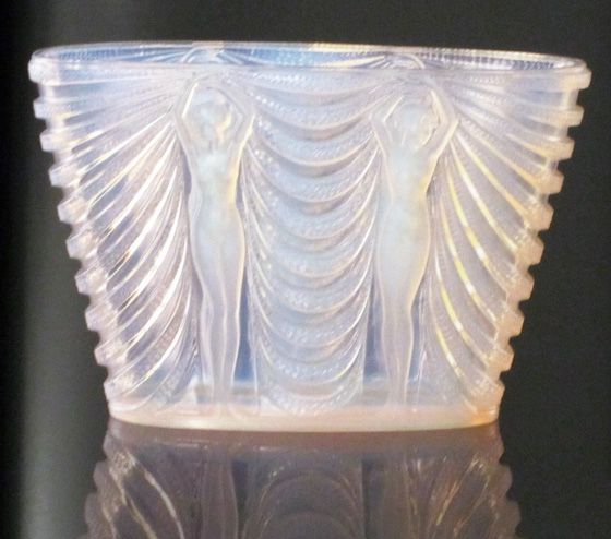 Lalique French Glass Tsuyoshi Kajikawa Vase Clock Perfume Christies