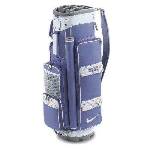 Nike Ladies Brassie Ladies Cart Golf Bag Purple Slate