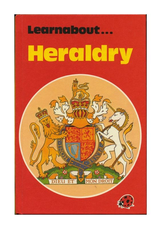 Ladybird Heraldry Learn About Series 634 Gloss Hardback