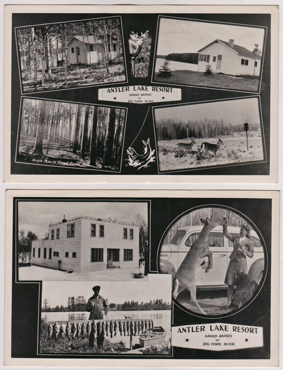 RPPC Antler Lake Resort Big Fork MN Minnesota Grand Rapids Itaska