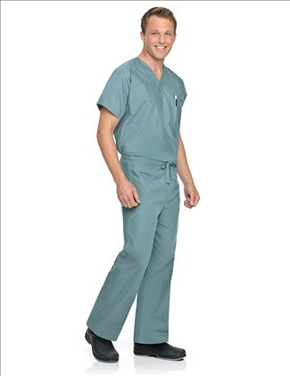 Landau 7602 Unisex Scrub Pant Sea Mist Buy 3 SHIP $6