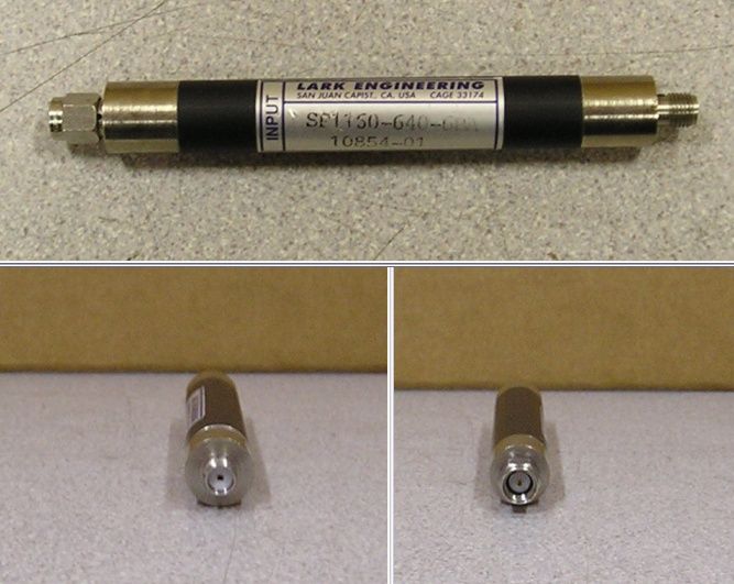 Lark Engineering SF Series SF1160 640 6BA 1160Mz RF Bandpass Filter 1