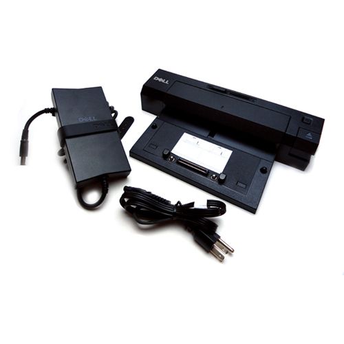 Dell PR02X PRO2X Laptop Docking Station CY640 E6220 E6320 E6400 E6410