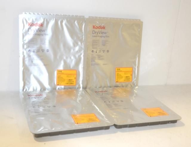 Kodak 4 Pack Dryview Laser Imaging Film 8723132